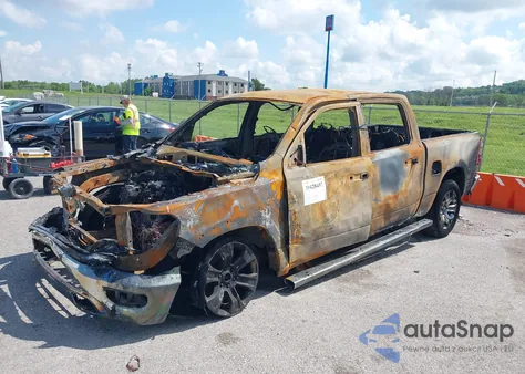 2022 Ram 1500 Limited Longhorn 4X4 5'7 Box z USA, uszkodzony, nr VIN 1C6SRFKMXNN183104